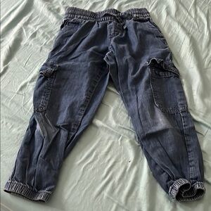 GAP Kids Casual Blue Cargo Pants